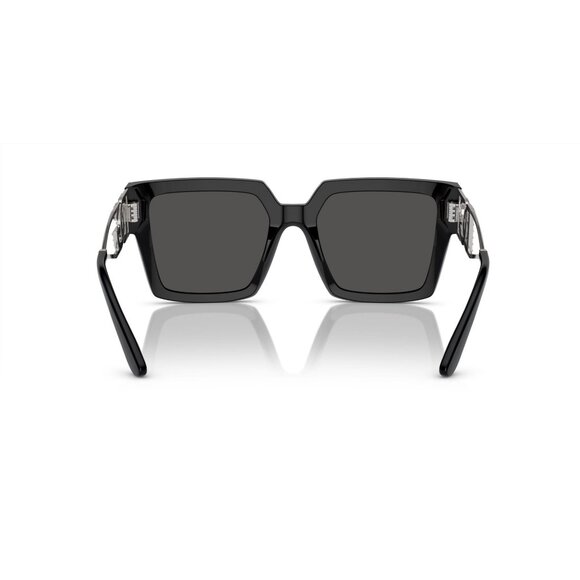 New Dolce & Gabbana Black Square DG4446B 501/87 Sunglasses Women - Picture 6 of 7